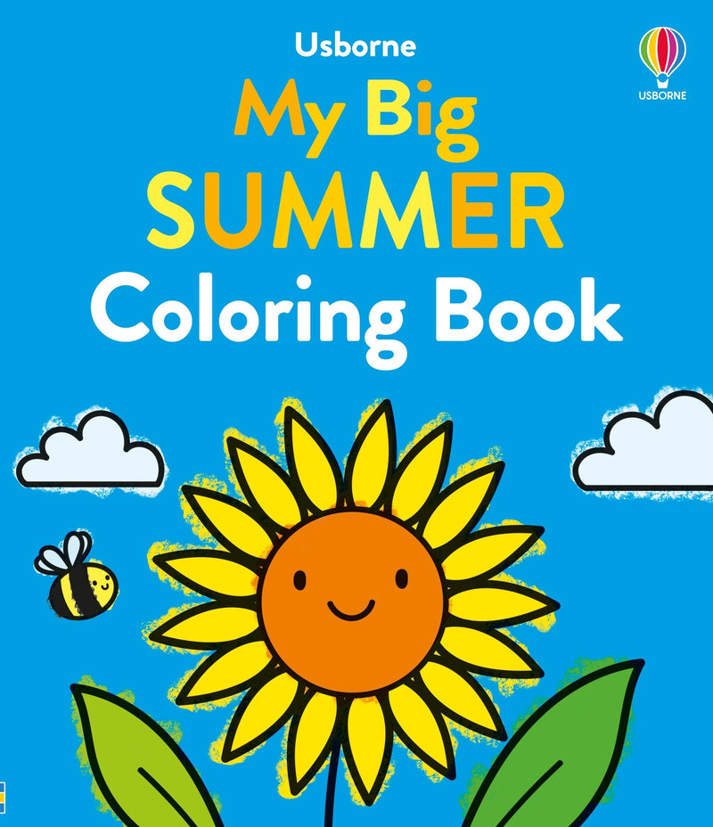 Usborne My Big Summer Coloring Book