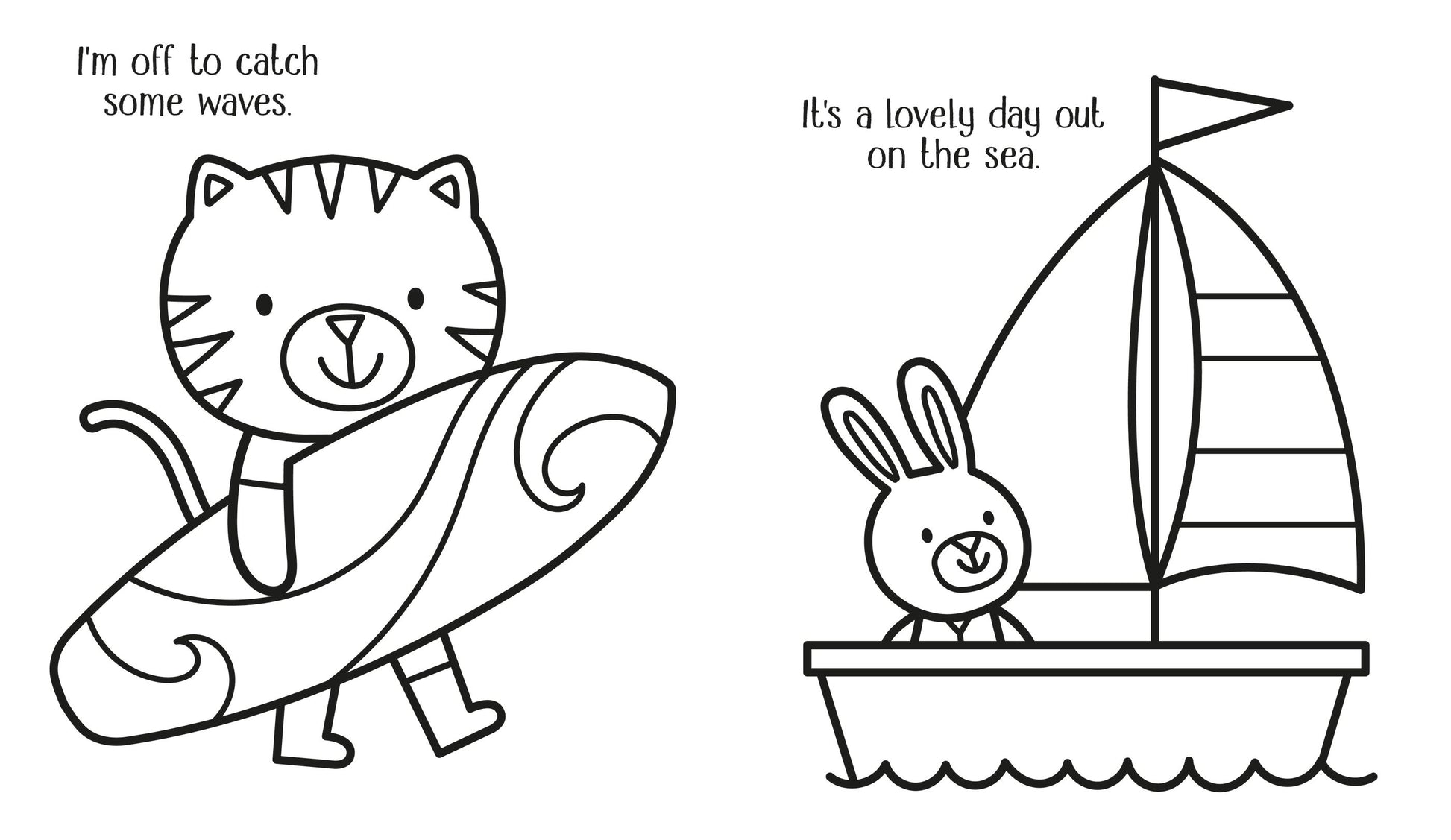 Usborne My Big Summer Coloring Book
