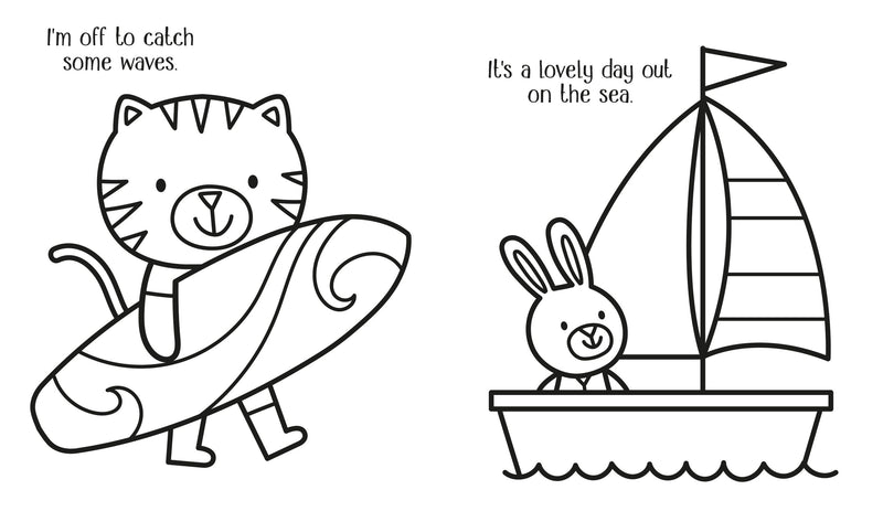 Usborne My Big Summer Coloring Book