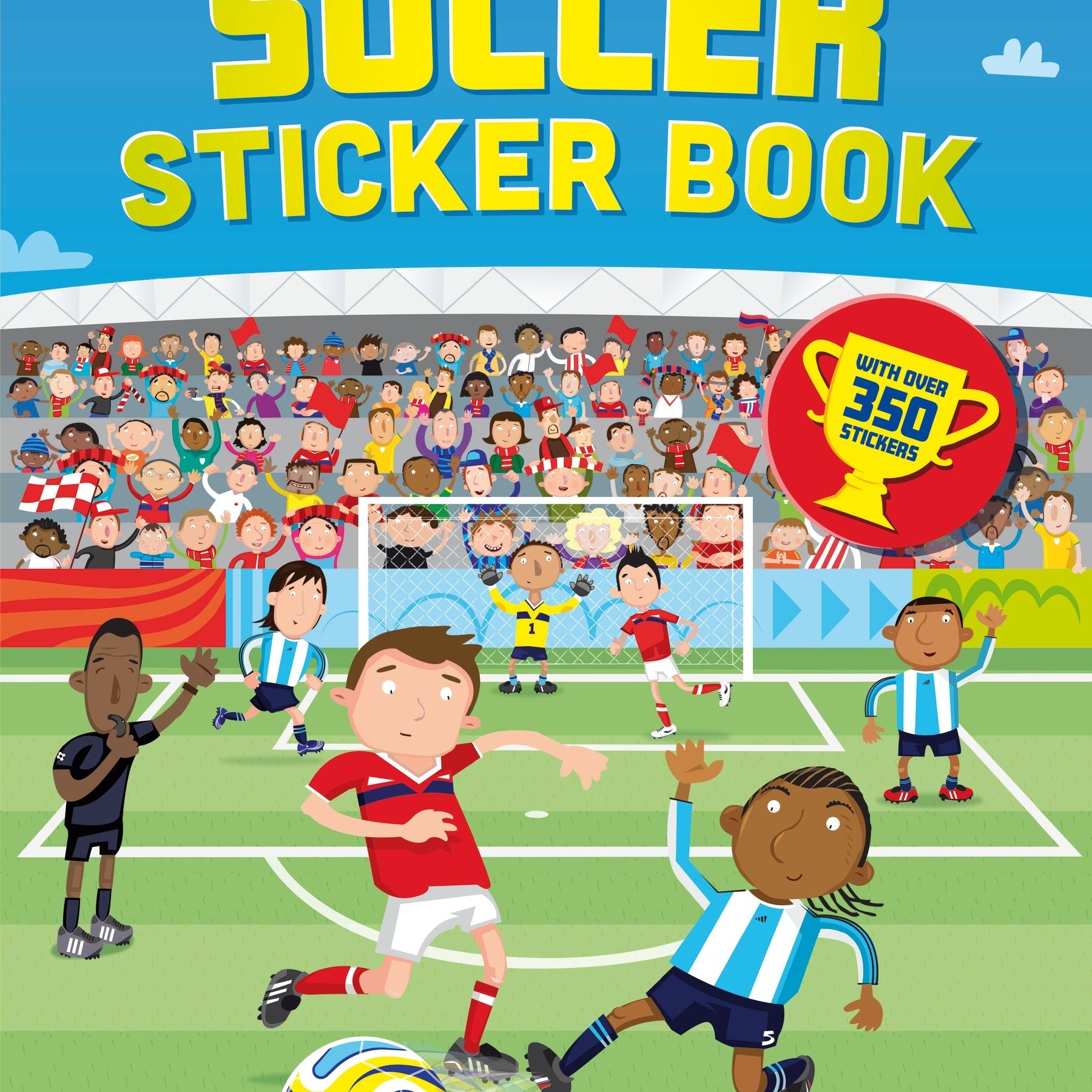 Usborne Sticker Book - Soccer