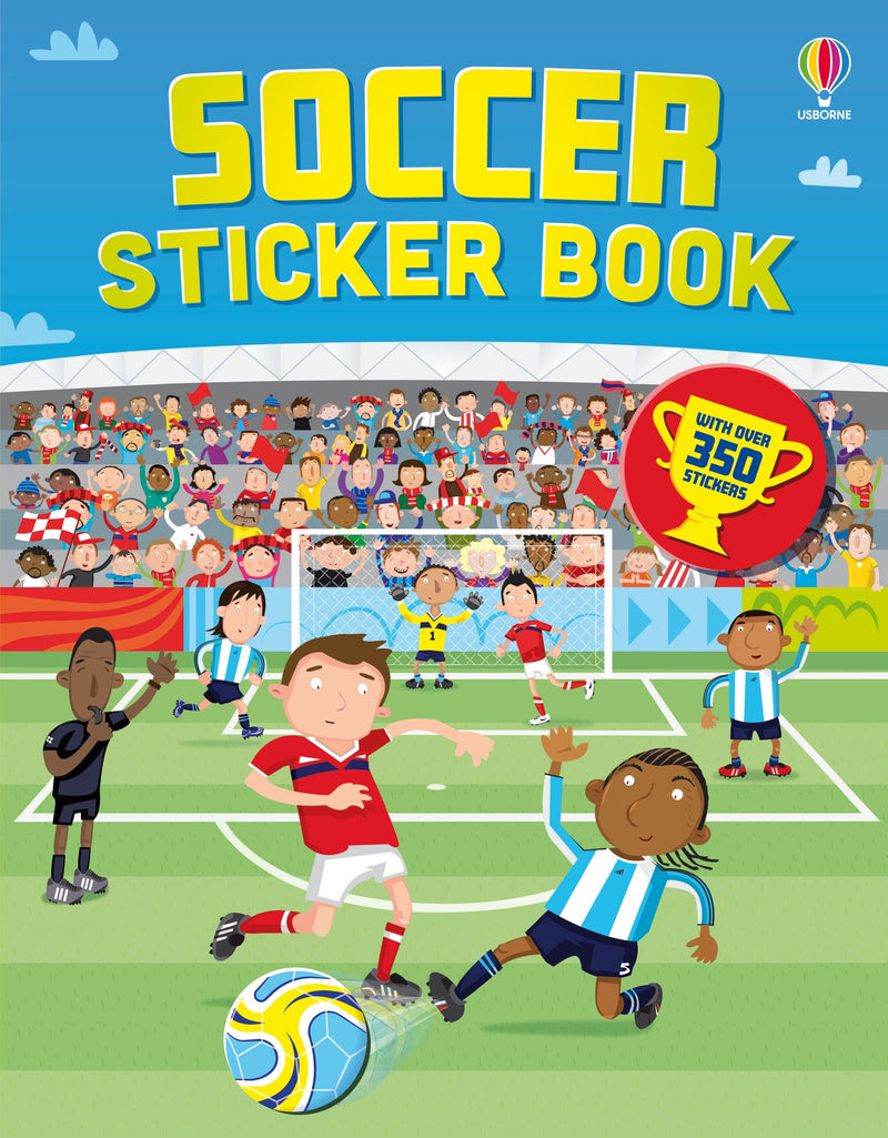 Usborne Sticker Book - Soccer