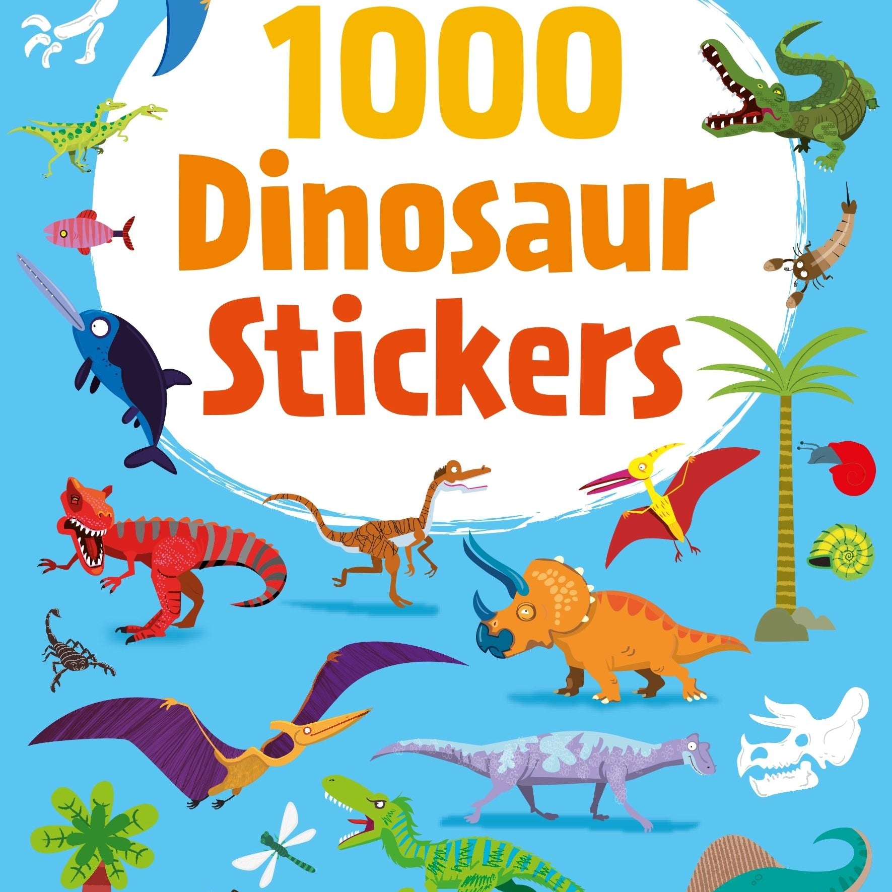 Usborne 1000 Dino Stickers