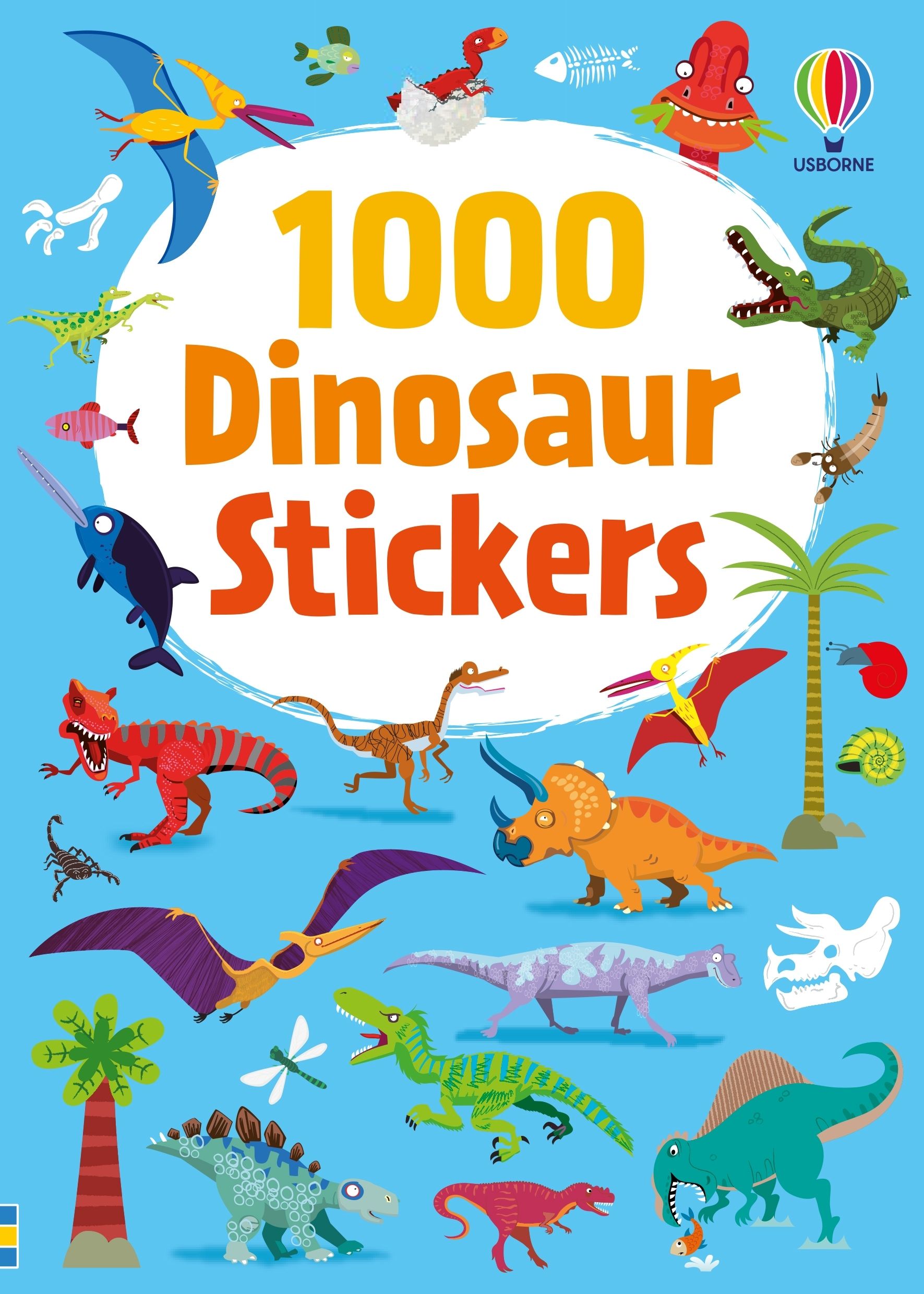 Usborne 1000 Dino Stickers