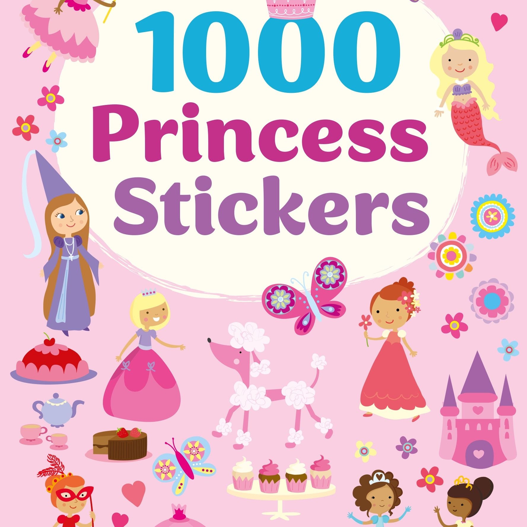 Usborne 1000 Princess Stickers