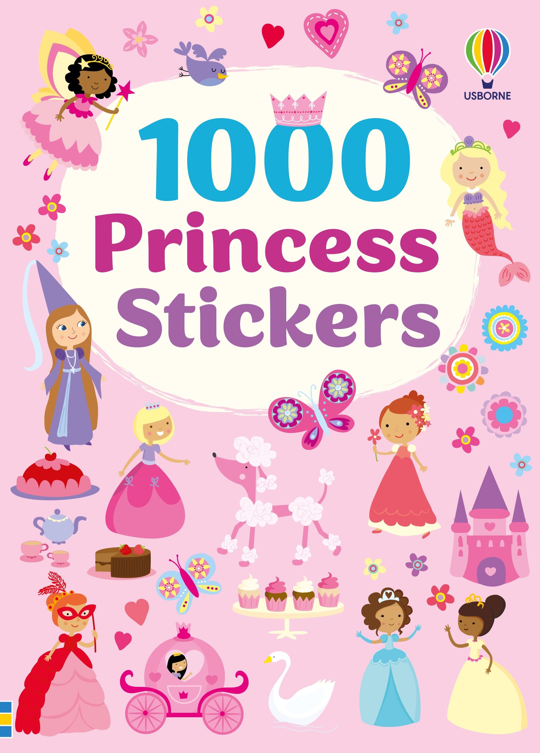 Usborne 1000 Princess Stickers