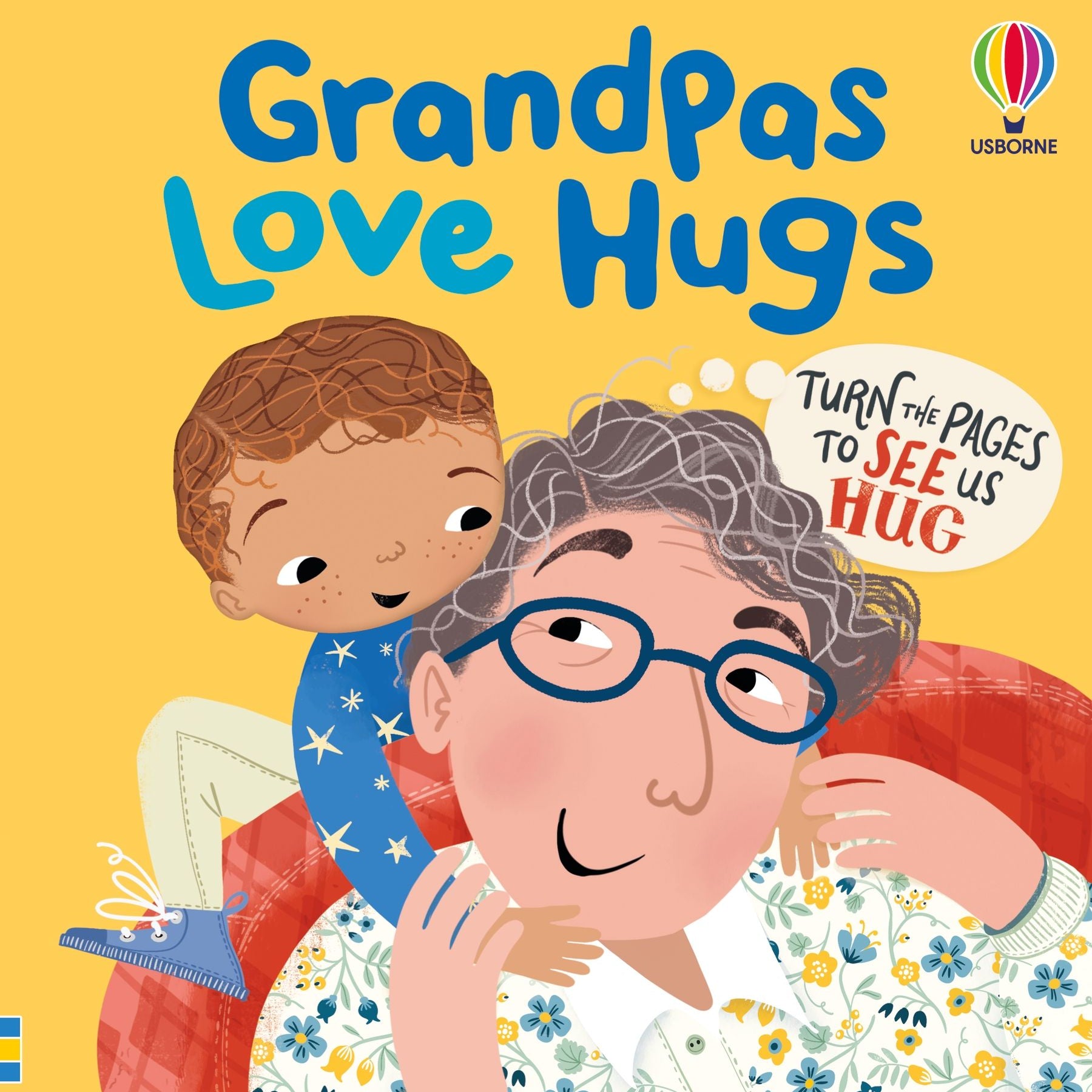 Usborne Grandpas Love Hugs