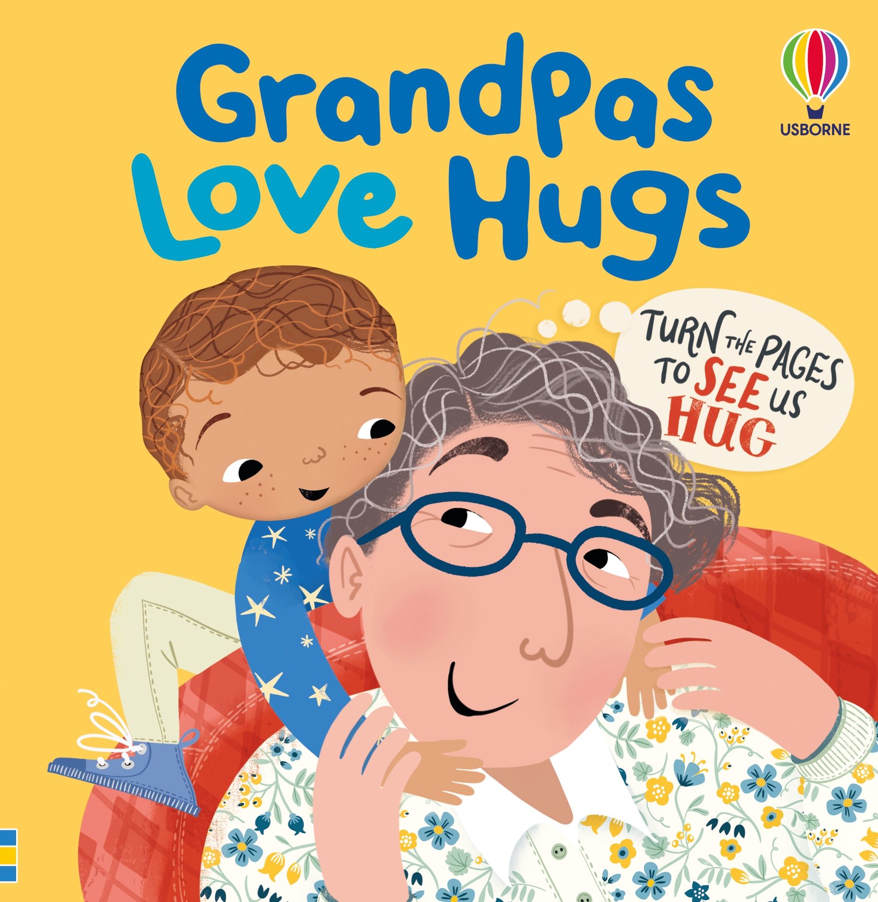 Usborne Grandpas Love Hugs