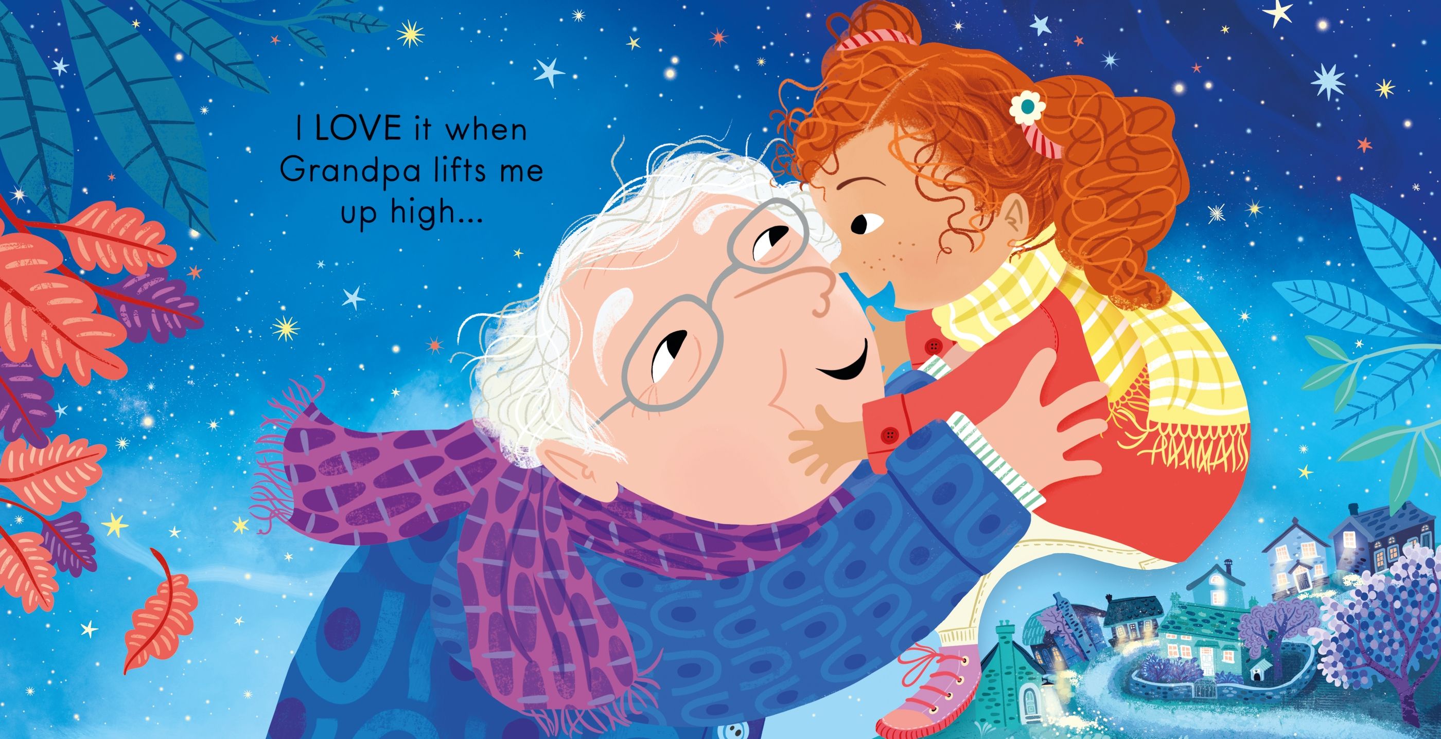 Usborne Grandpas Love Hugs