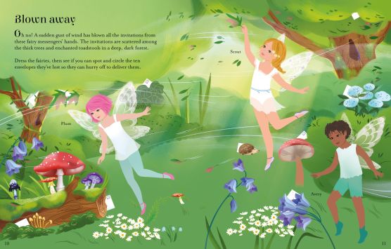 Usborne Sticker Dolly Dressing - Spectacular Activity Book