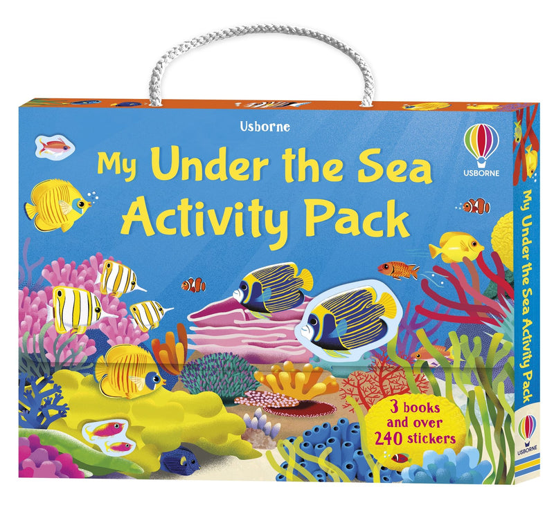 Usborne My Under the Sea Activity Pack