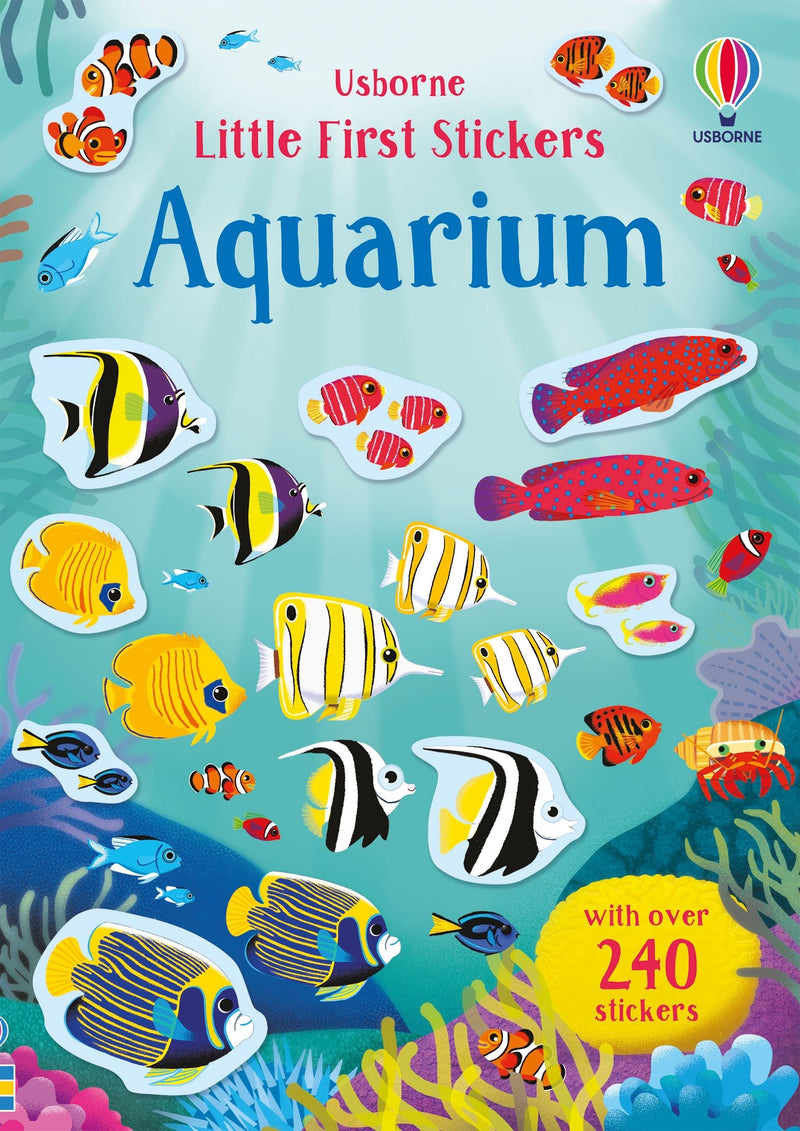 Usborne My Under the Sea Activity Pack