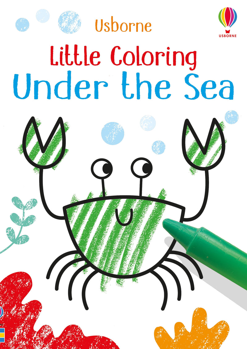 Usborne My Under the Sea Activity Pack