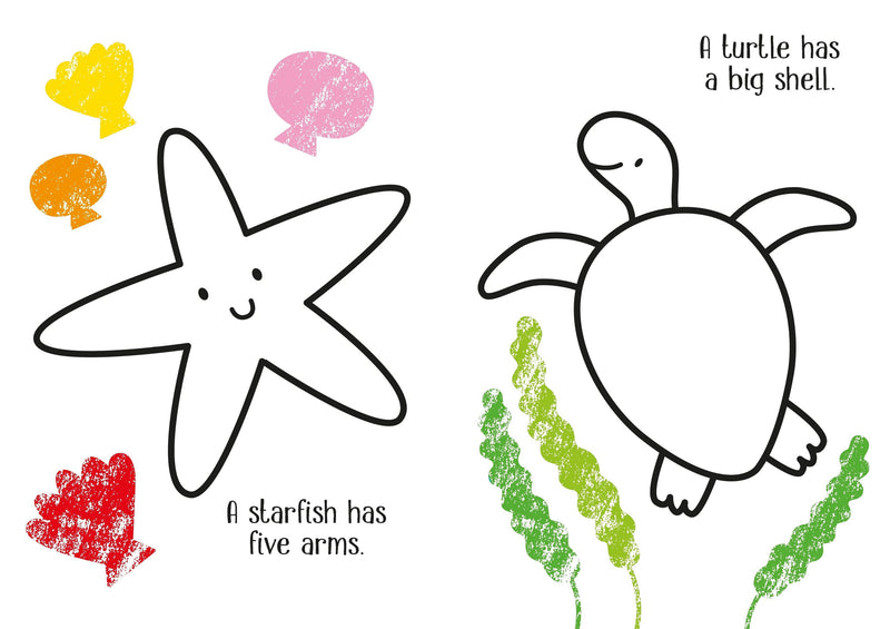 Usborne My Under the Sea Activity Pack
