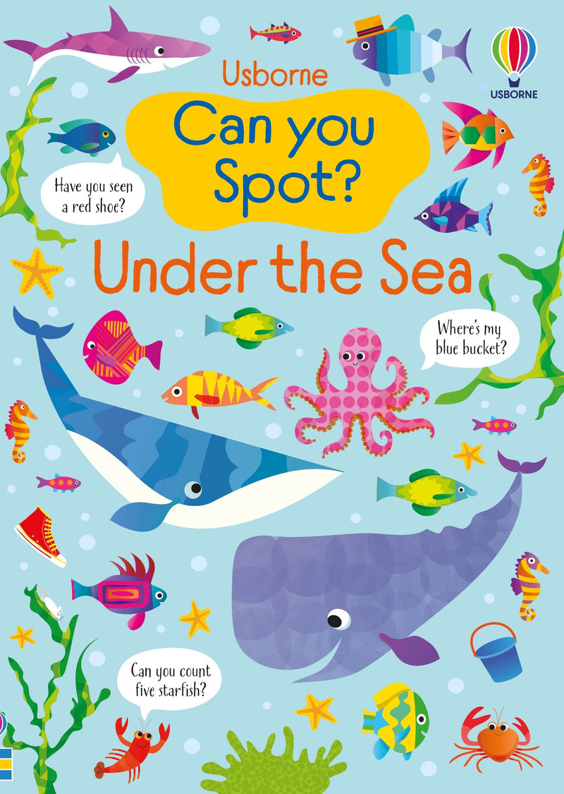 Usborne My Under the Sea Activity Pack