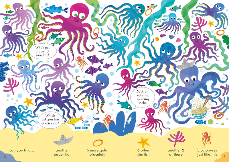Usborne My Under the Sea Activity Pack
