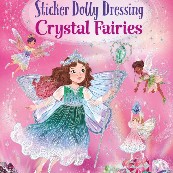 Usborne Sticker Dolly Dressing - Crystal Fairies
