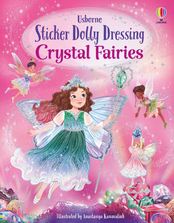 Usborne Sticker Dolly Dressing - Crystal Fairies