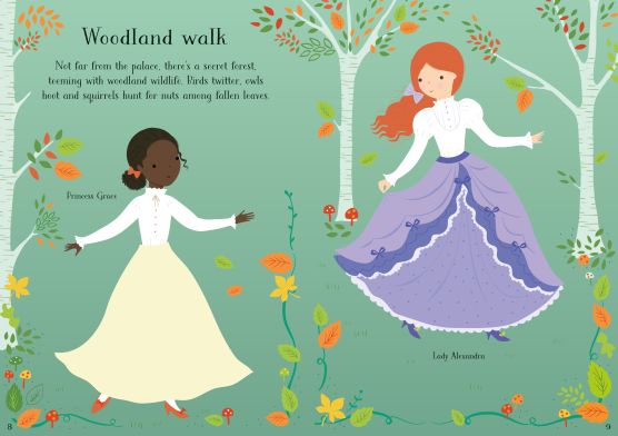 Usborne Little Sticker Dolly Dressing Big Collection - Princesses and Fairies