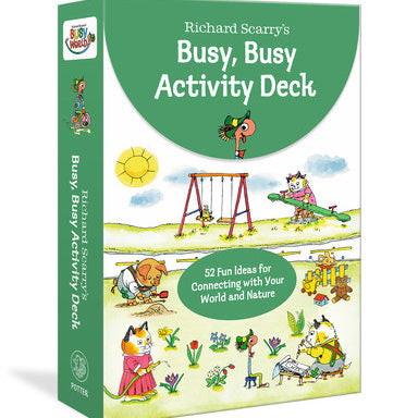 Richard Scarry's Busy, Busy Activity Deck