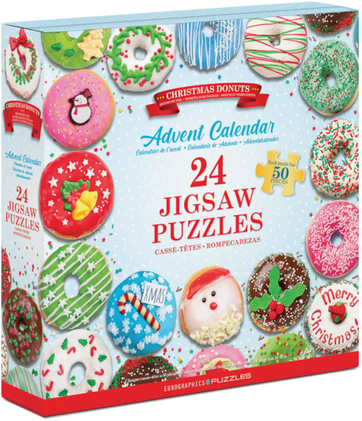 Eurographics Advent Calendar - Christmas Donuts