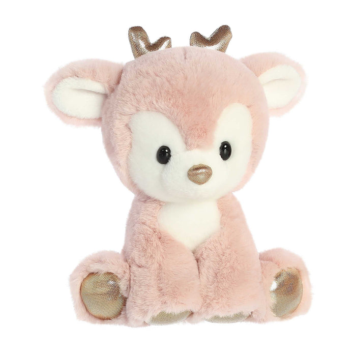 Aurora - Holiday - Dashing Reindeer 8" - Rose Gold