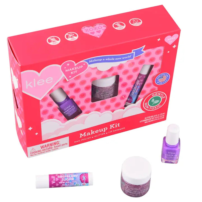 Klee Kids Natural Play Valentine's Day Makeup Set - Cupid's Hug