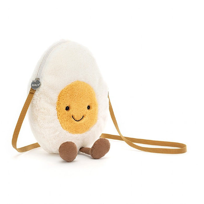 Jellycat Amuseables Happy Boiled Egg Bag