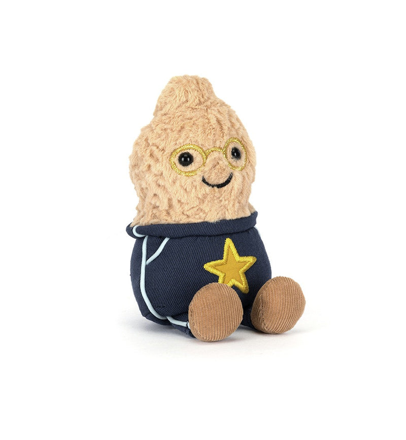Jellycat Amuesable Peanut Star Student Outfit