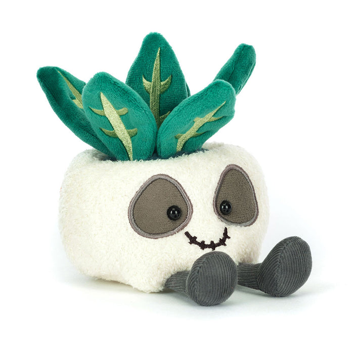  Amuseables Skull Planter ぬいぐるみ Jellycat Amuseables Skull Planter — The Village Toy Shop