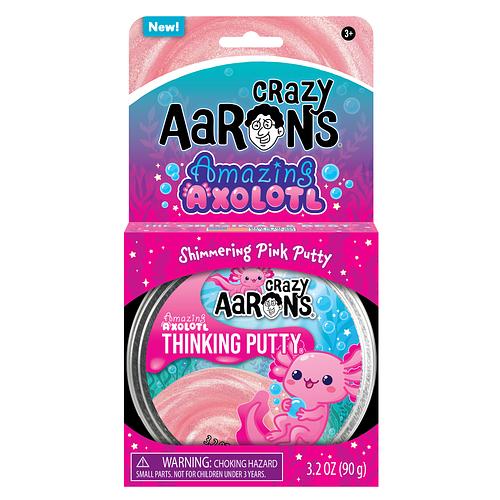 Crazy Aaron's Thinking Putty - Amazing Axolotl