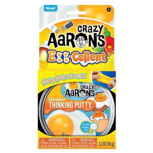 Crazy Aaron's Thinking Putty - Eggcellent