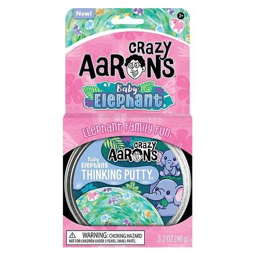 Crazy Aaron's Thinking Putty - Trendsetters - Baby Elephant