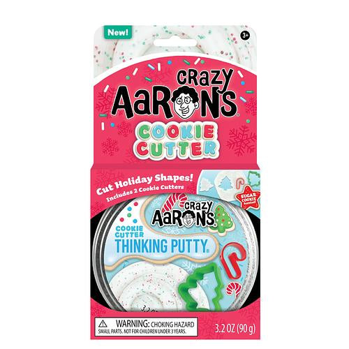 Crazy Aaron's Thinking Putty - Cookie Cutter