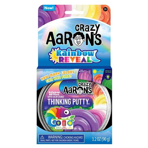 Crazy Aaron's Thinking Putty - Rainbow Revel