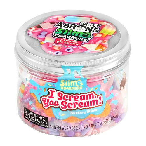 Crazy Aaron's Slime Charmers - I Scream, You Scream! (Strawberry Ice Cream Scent)