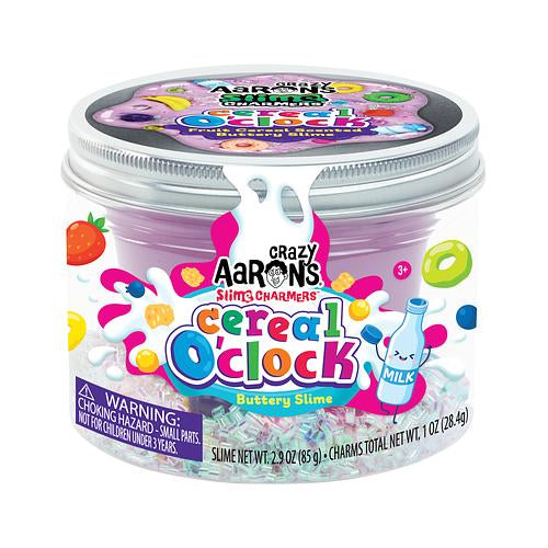 Crazy Aaron's Slime Charmers Buttery Slime - Cereal O'Clock