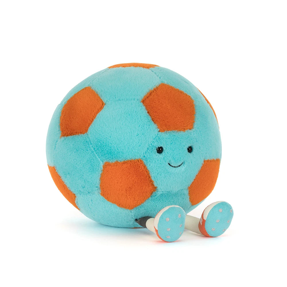 Jellycat Amuseables Jellycat Football (Soccer Ball)