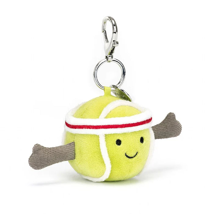 Jellycat Amuseables Tennis Bag Charm