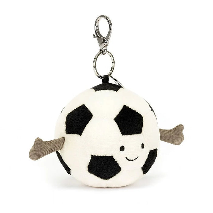 Jellycat Amuseables Soccer Bag Charm