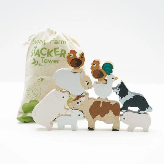Stacking Farmyard Animals