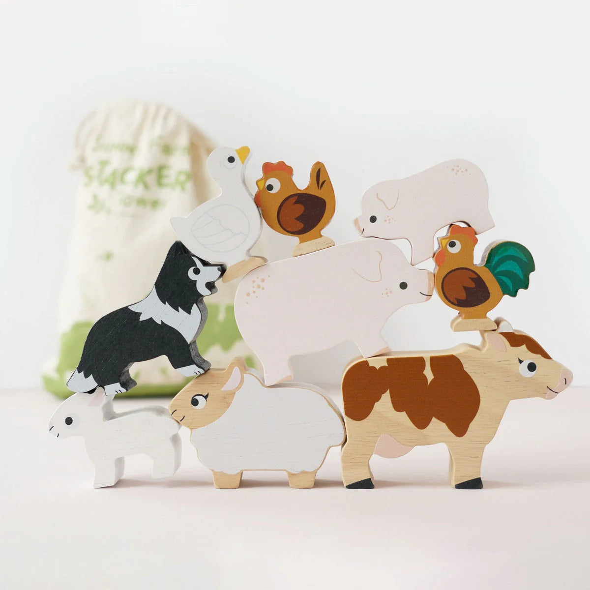 Stacking Farmyard Animals