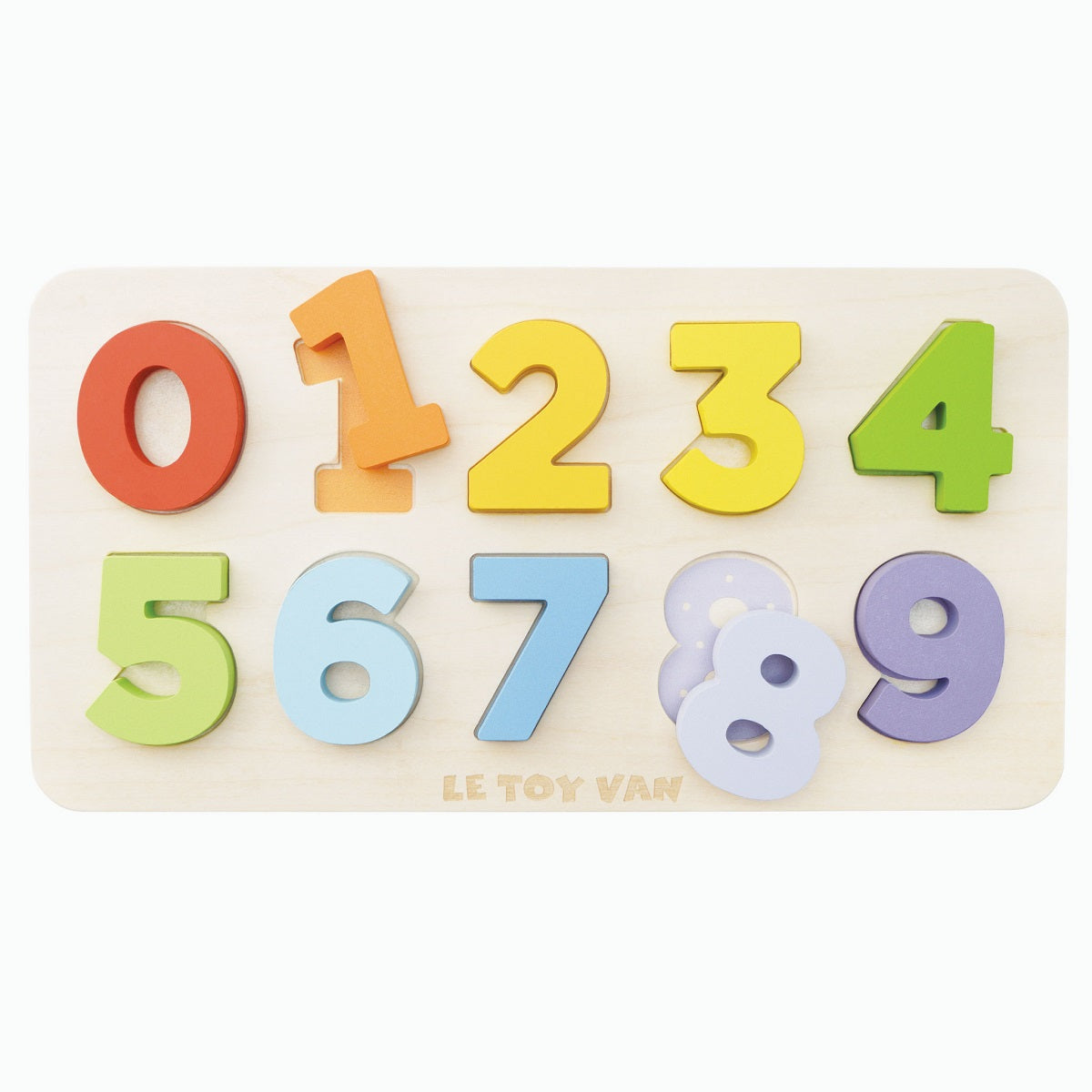 Counting Number Shape Sorter