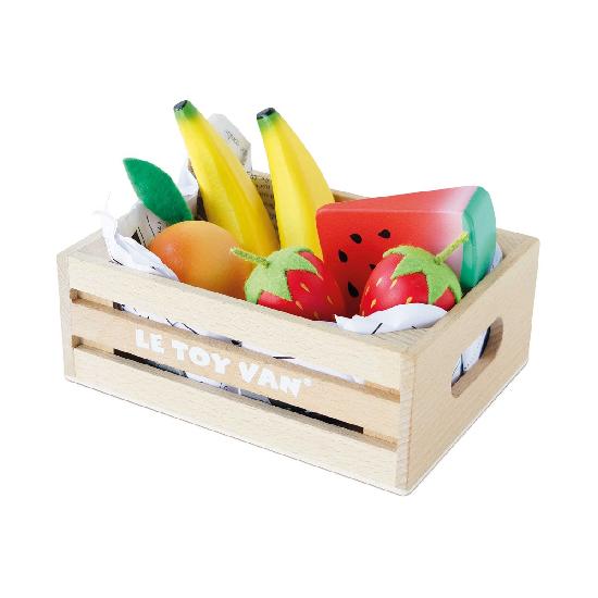 Role Play Market Crate - Fruits