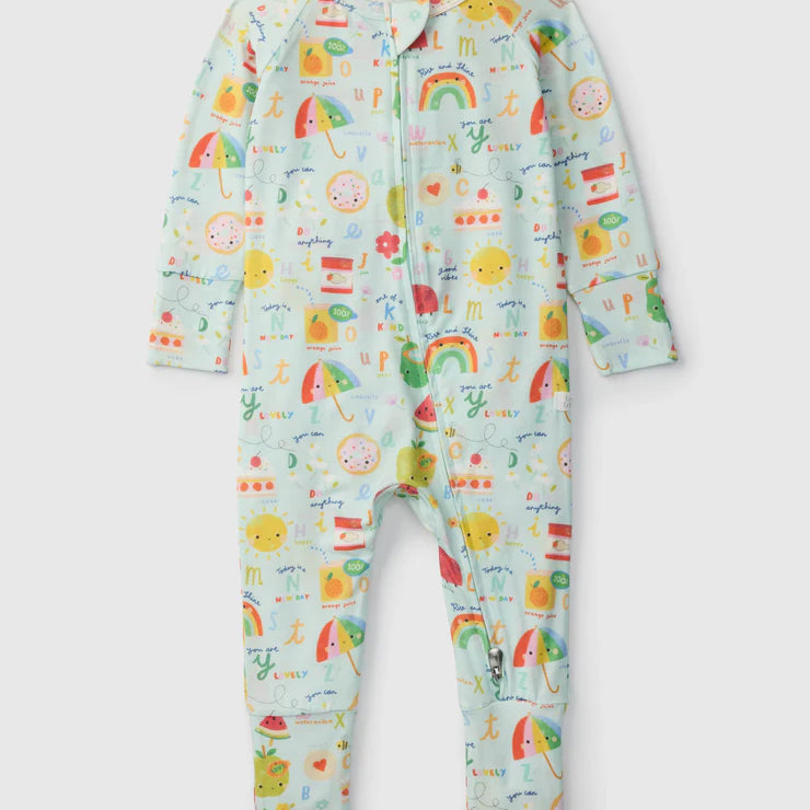 Loulou Lollipop Sleeper - Alphabet Smiles - Various Sizes