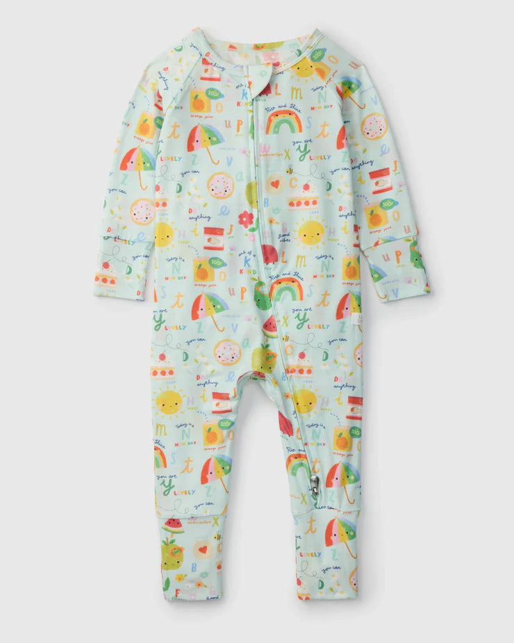 Loulou Lollipop Sleeper - Alphabet Smiles - Various Sizes