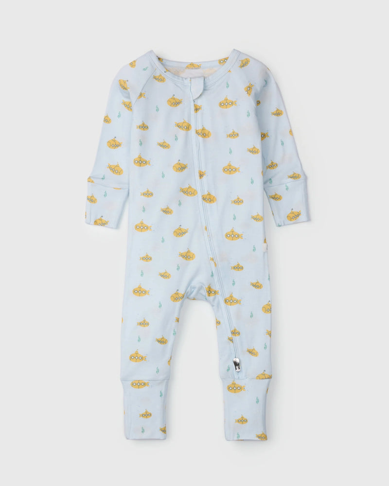 Loulou Lollipop Sleeper - Ocean Explorer - Various Sizes