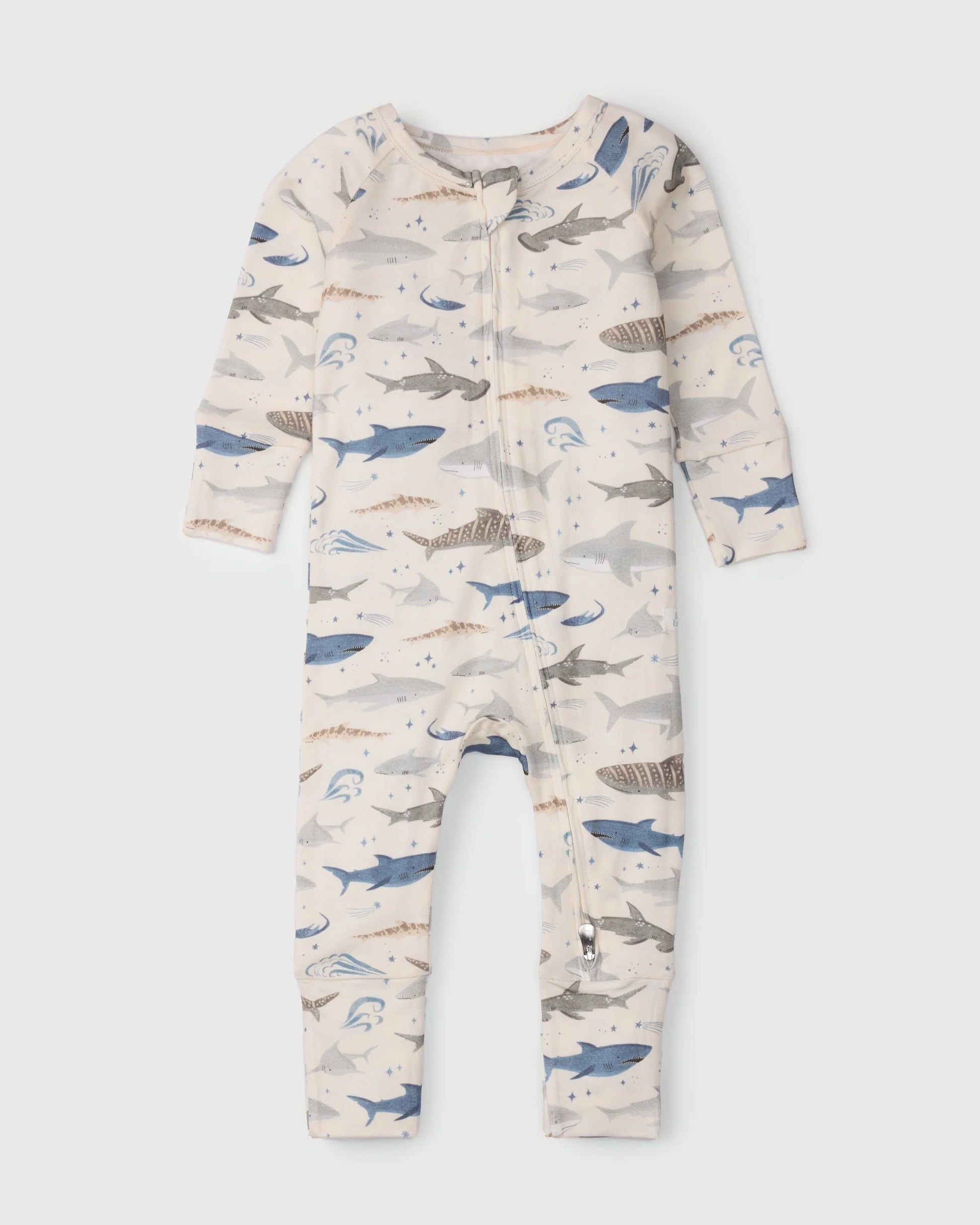 Loulou Lollipop Sleeper - Sharks - Various Sizes