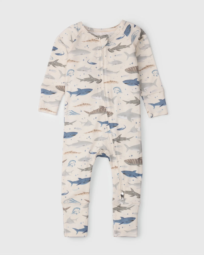 Loulou Lollipop Sleeper - Sharks - Various Sizes
