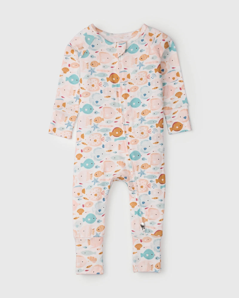 Loulou Lollipop Sleeper - Sun-Kissed Shoal - Various Sizes