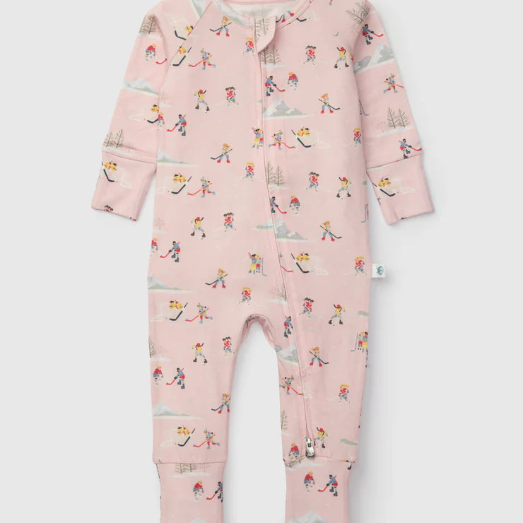 Loulou Lollipop Sleeper - She Shoots She Scores - Various Sizes